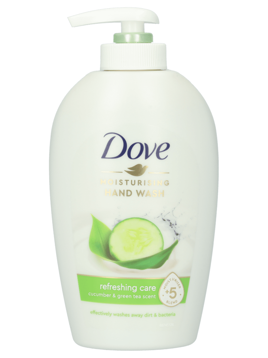 Savon pour les mains cucumber Dove - Wibra