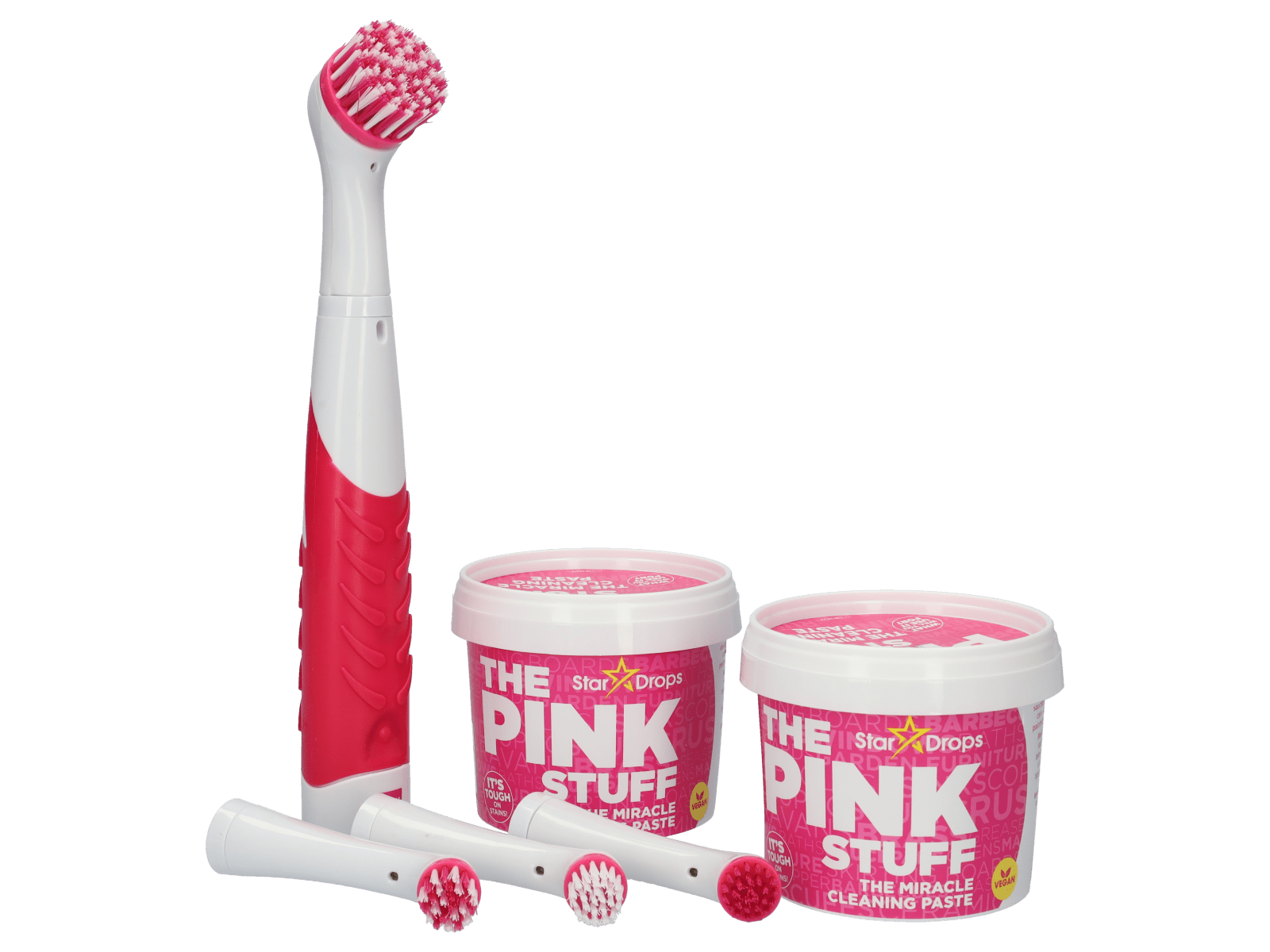 Kit Pink Stuff scrub - Wibra