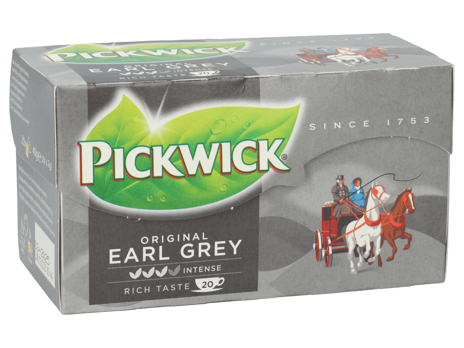 Thé earl grey Pickwick - Wibra