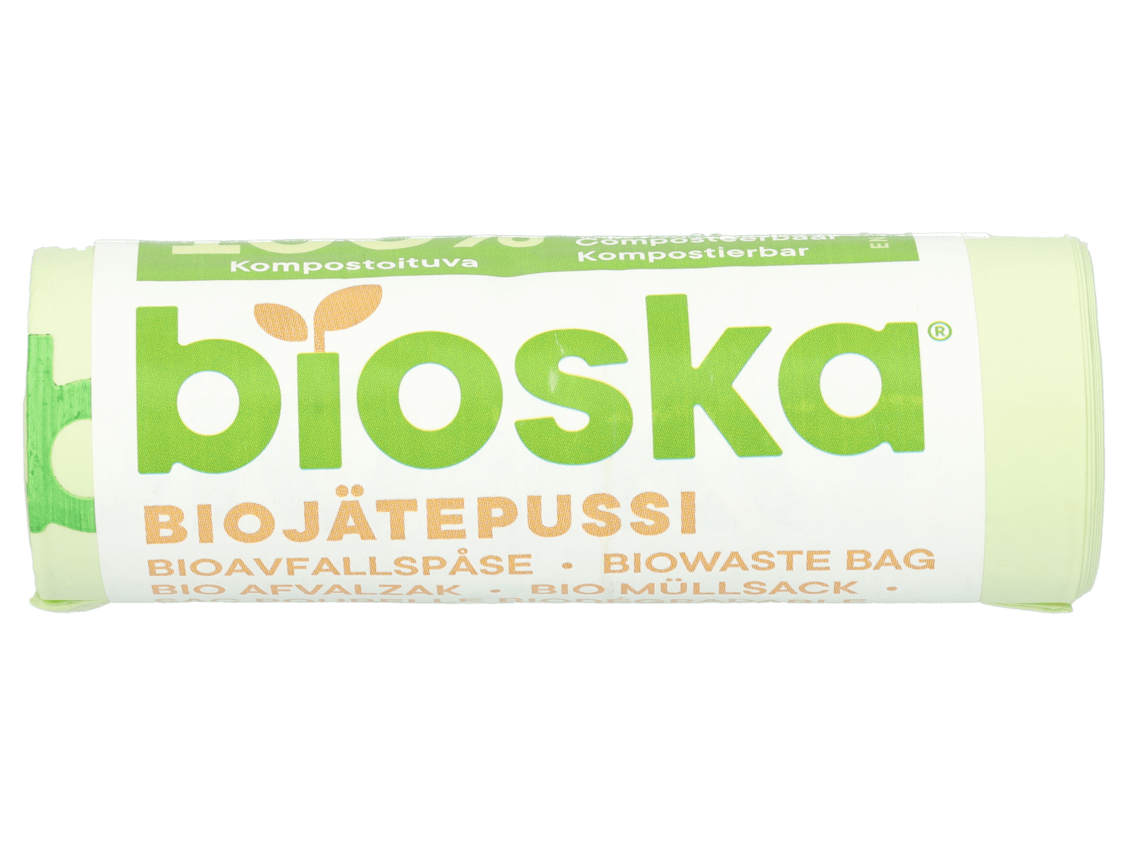 Sacs poubelles biodégradables - 20 litres - Wibra
