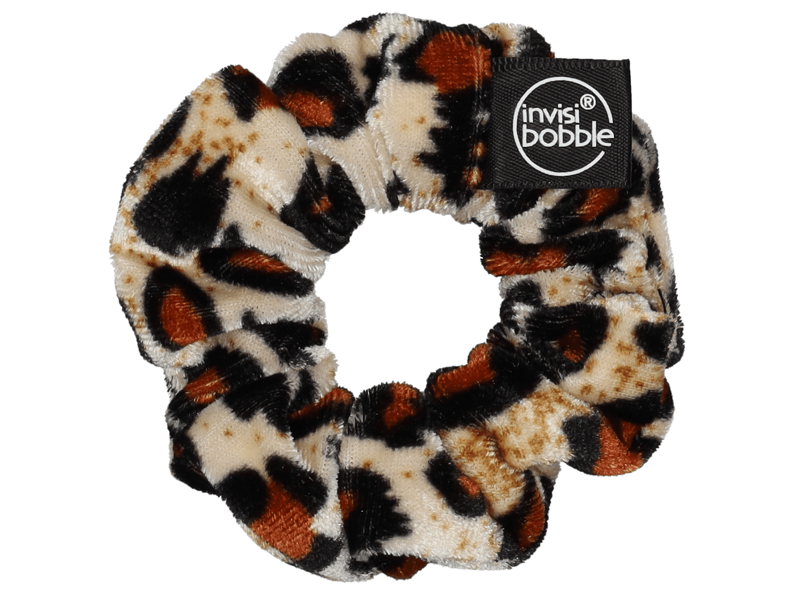 Sprunchie Invisibobble brun léopard - Wibra