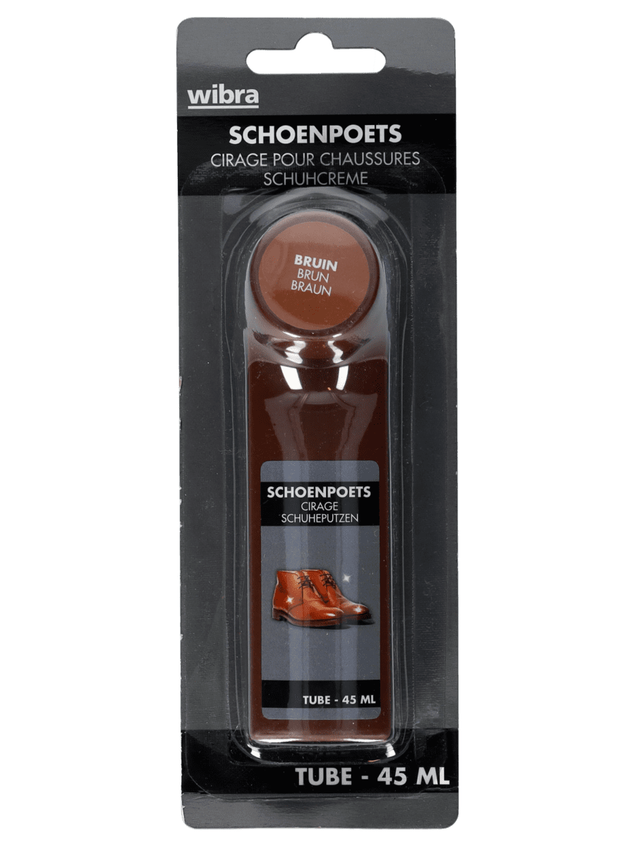 Schoenpoets – bruin - Wibra