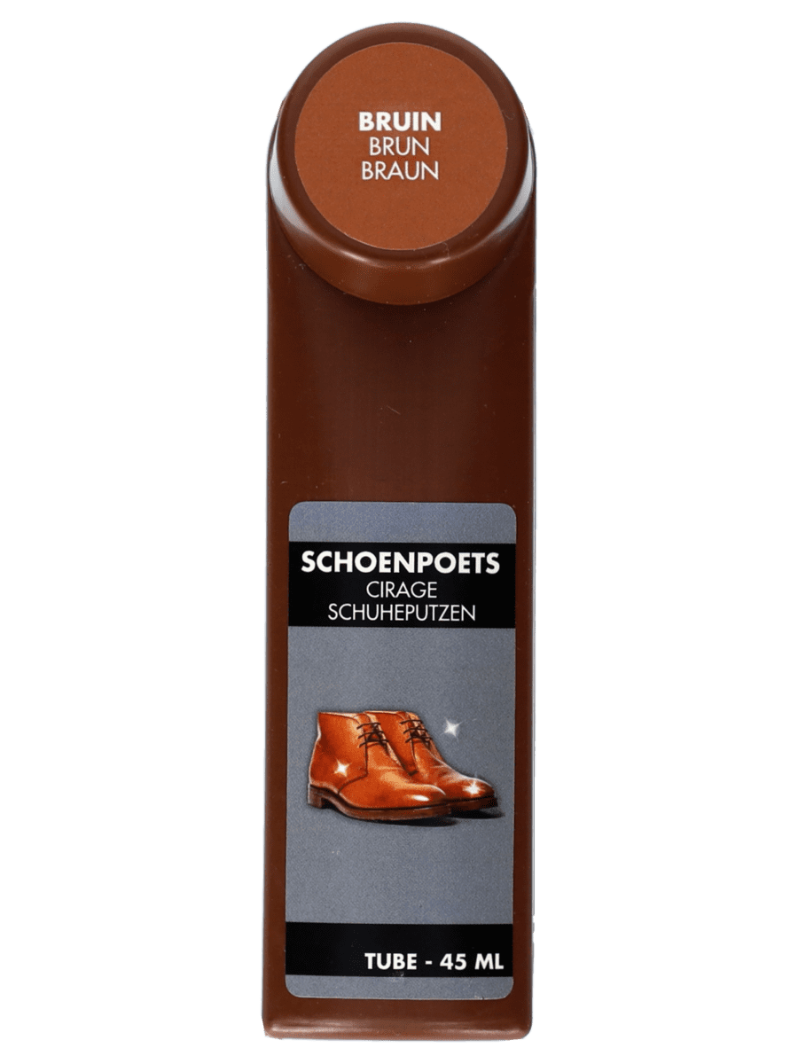 Schoenpoets – bruin - Wibra