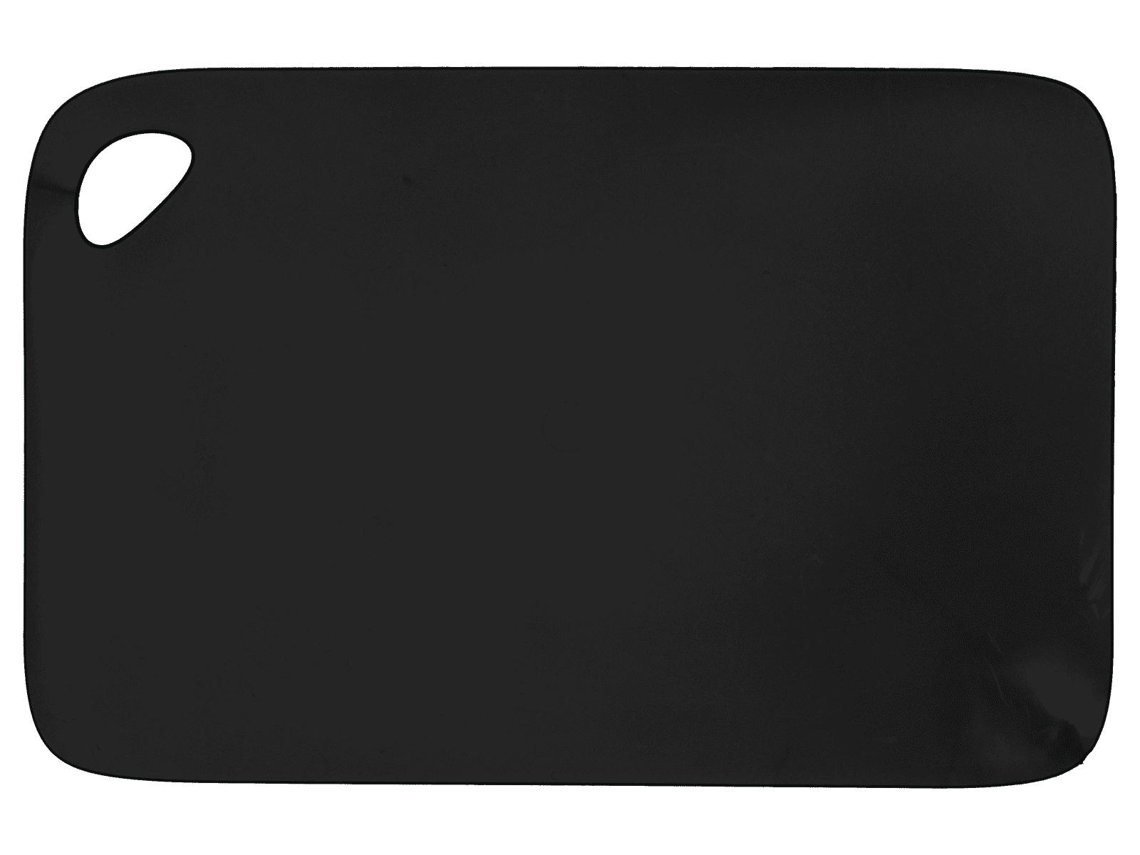 Snijplank flexibel S – zwart - Wibra
