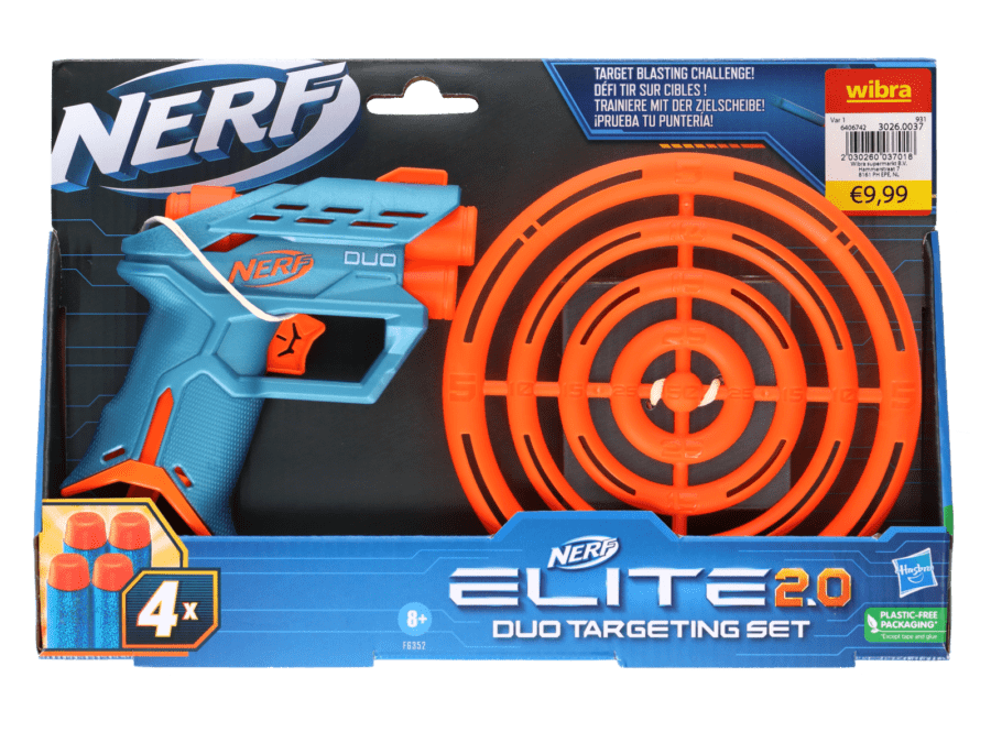 NERF Elite 2.0 Duo Targeting - Wibra