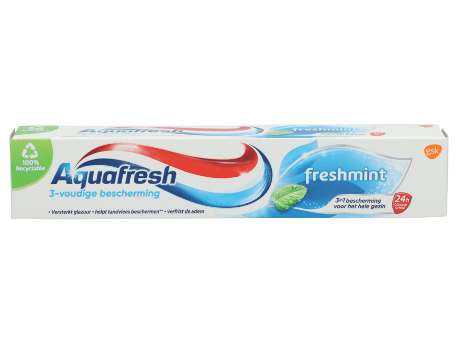 Dentifrice Aquafresh menthe fraiche - Wibra