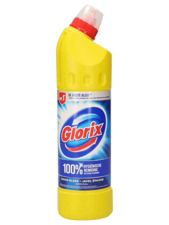 Glorix javel original 750 ml - Wibra
