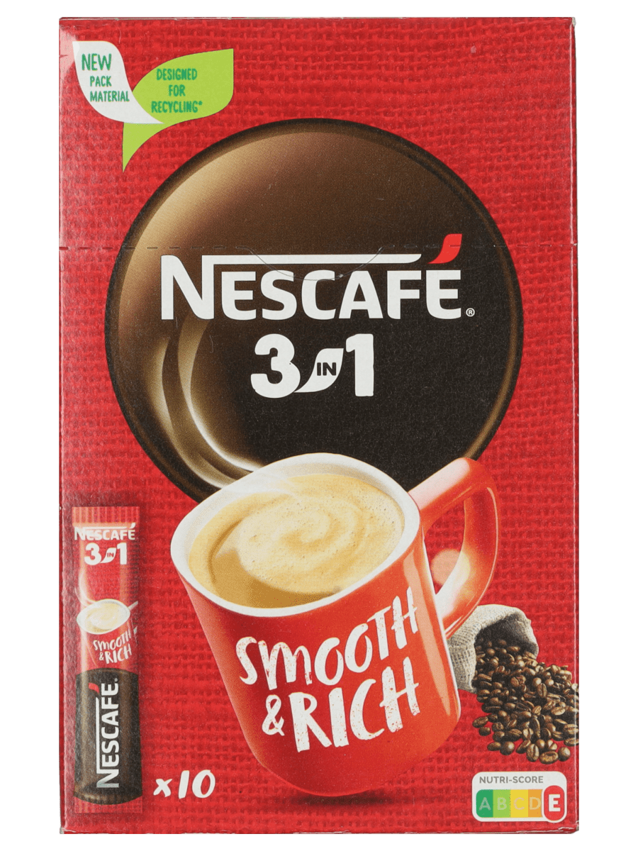 Nescafé café soluble mégabox 80 sachets - Wibra
