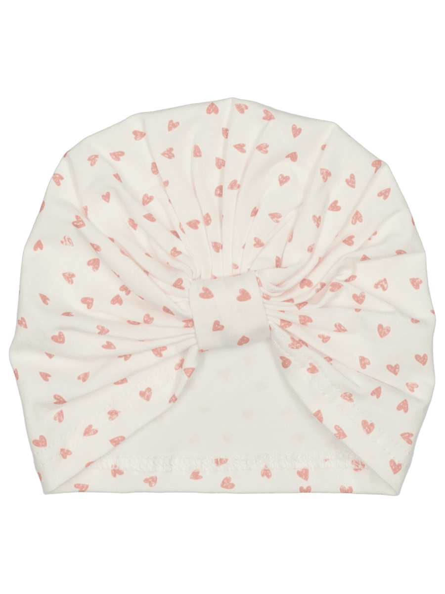 Bonnets bébé – lot de 2 – rose, 0-6 mnd - Wibra