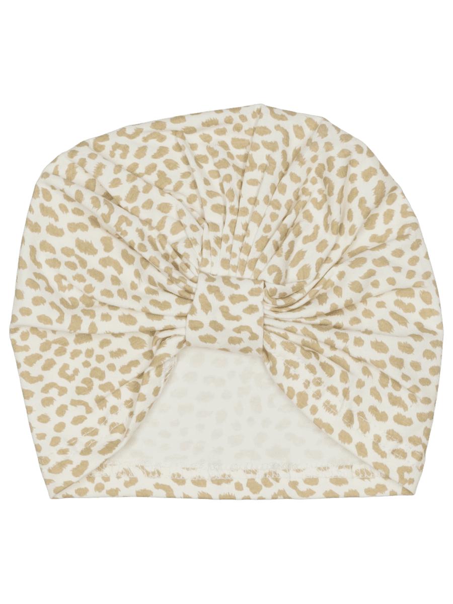 Bonnets bébé – lot de 2 – beige, 0-6 mnd - Wibra