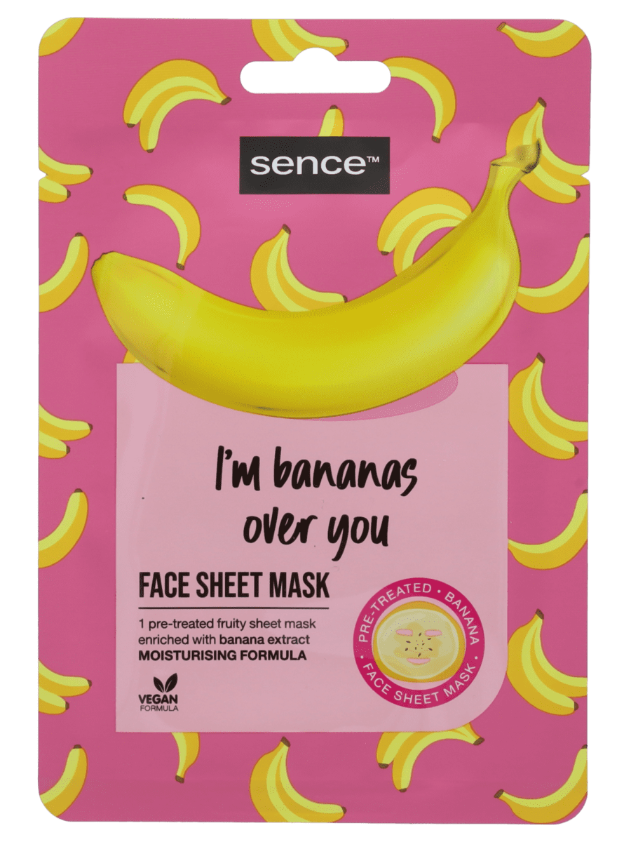 Sence masque visage banane - Wibra