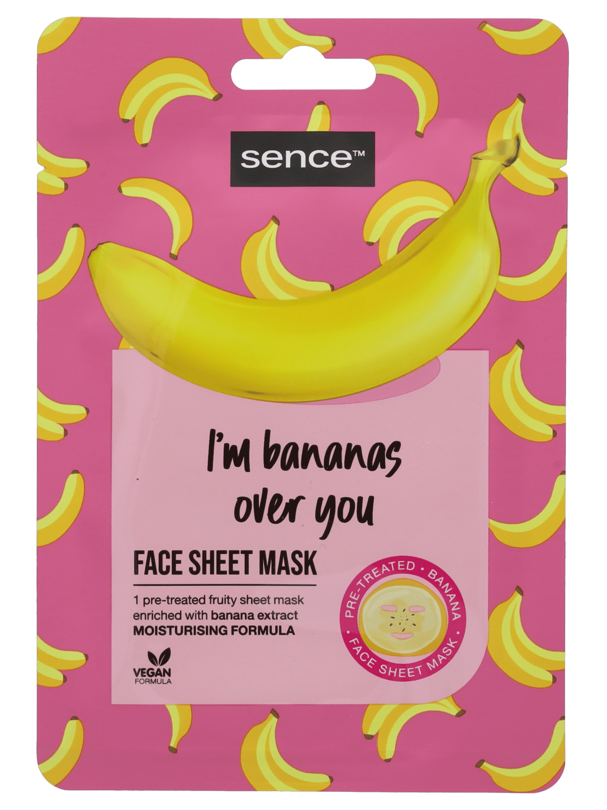 Sence masque visage banane - Wibra