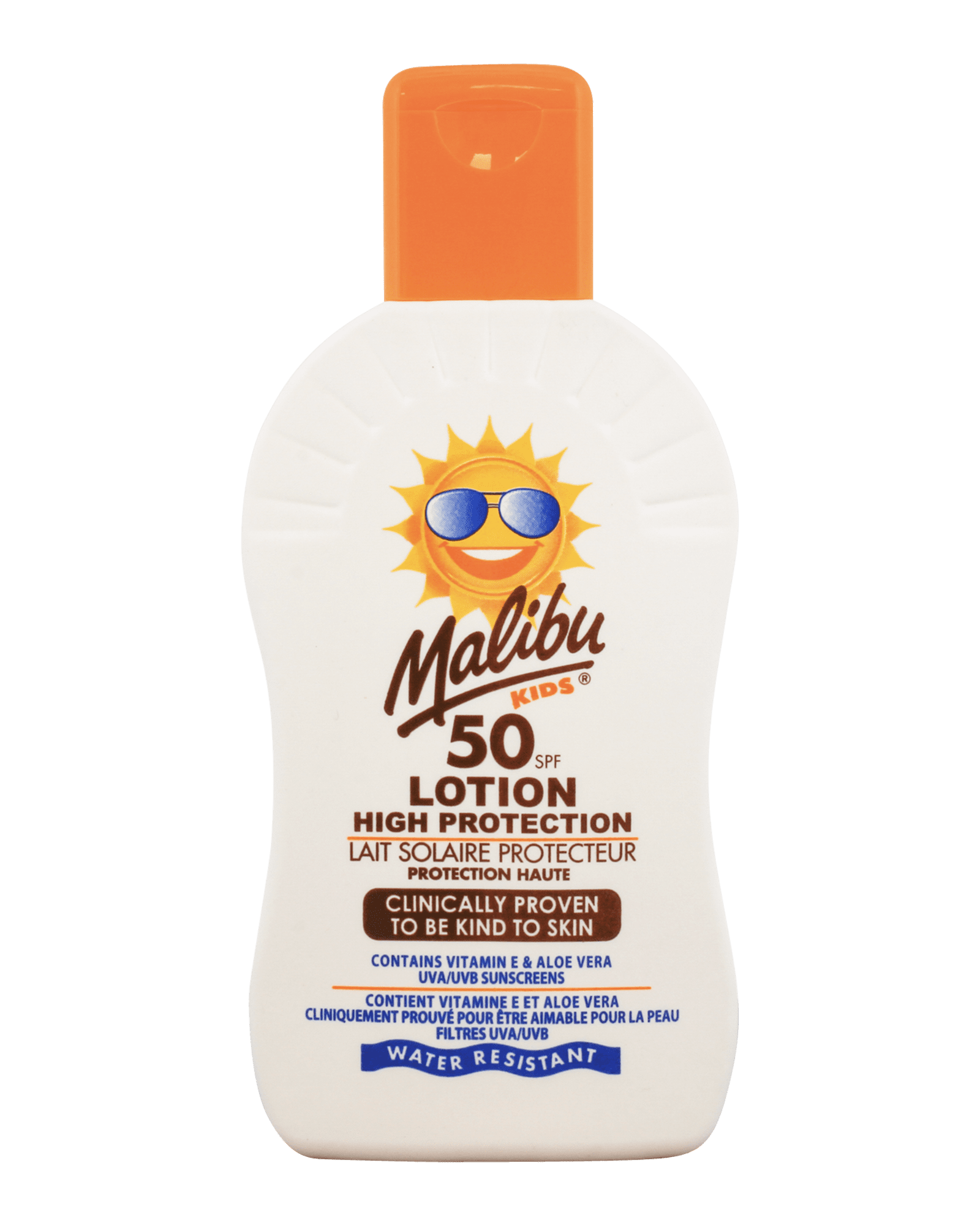 Malibu lotion solaire enfant - SPF 50 - Wibra