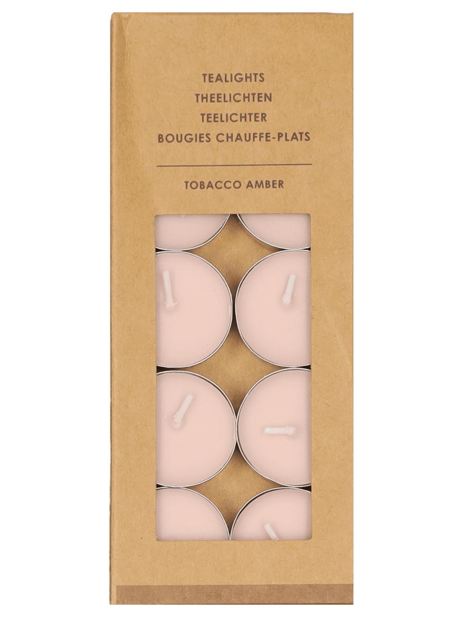 Bougies chauffe-plats parfumées - 10 bougies - Wibra