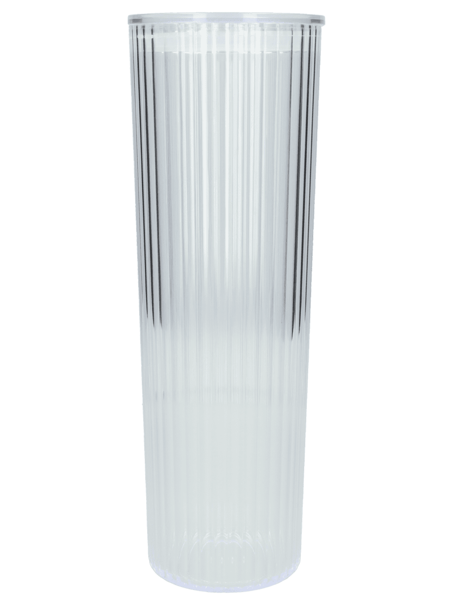 Boite de conservation striée - taille L - Wibra