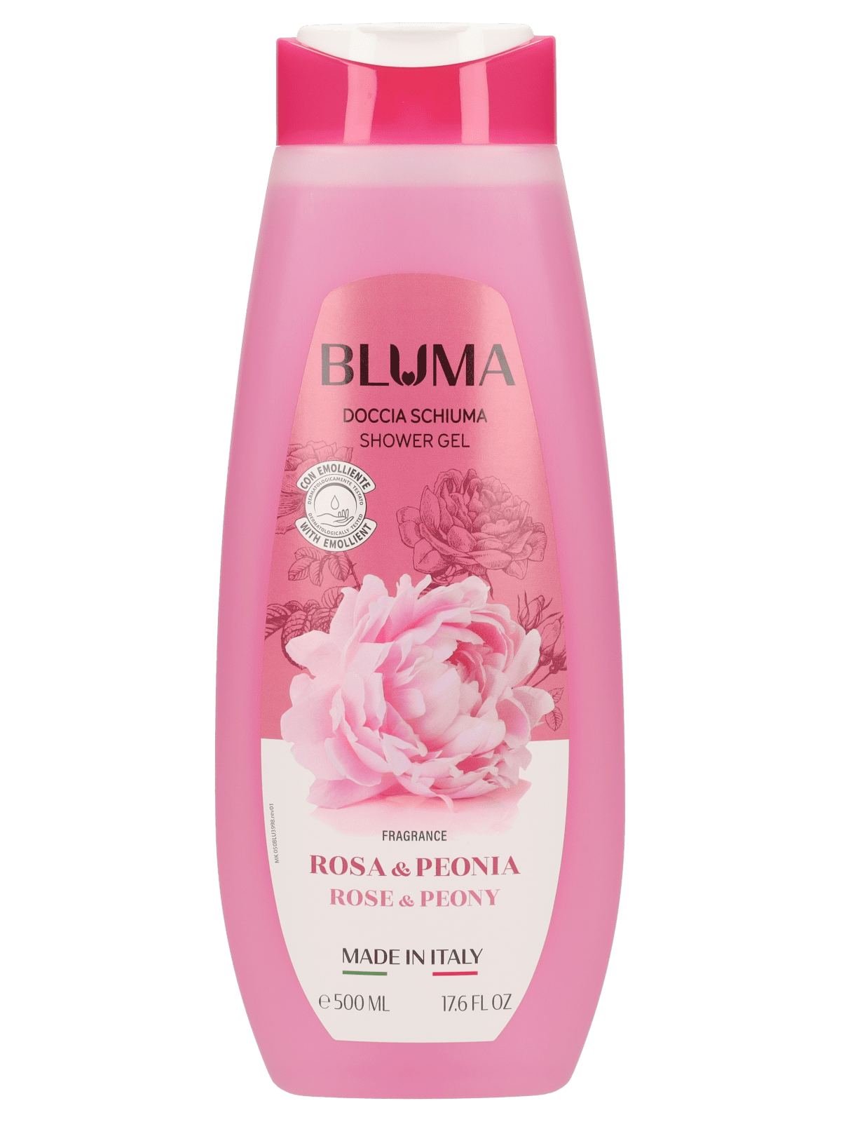Bluma gel douche Rose & Pivoine - Wibra
