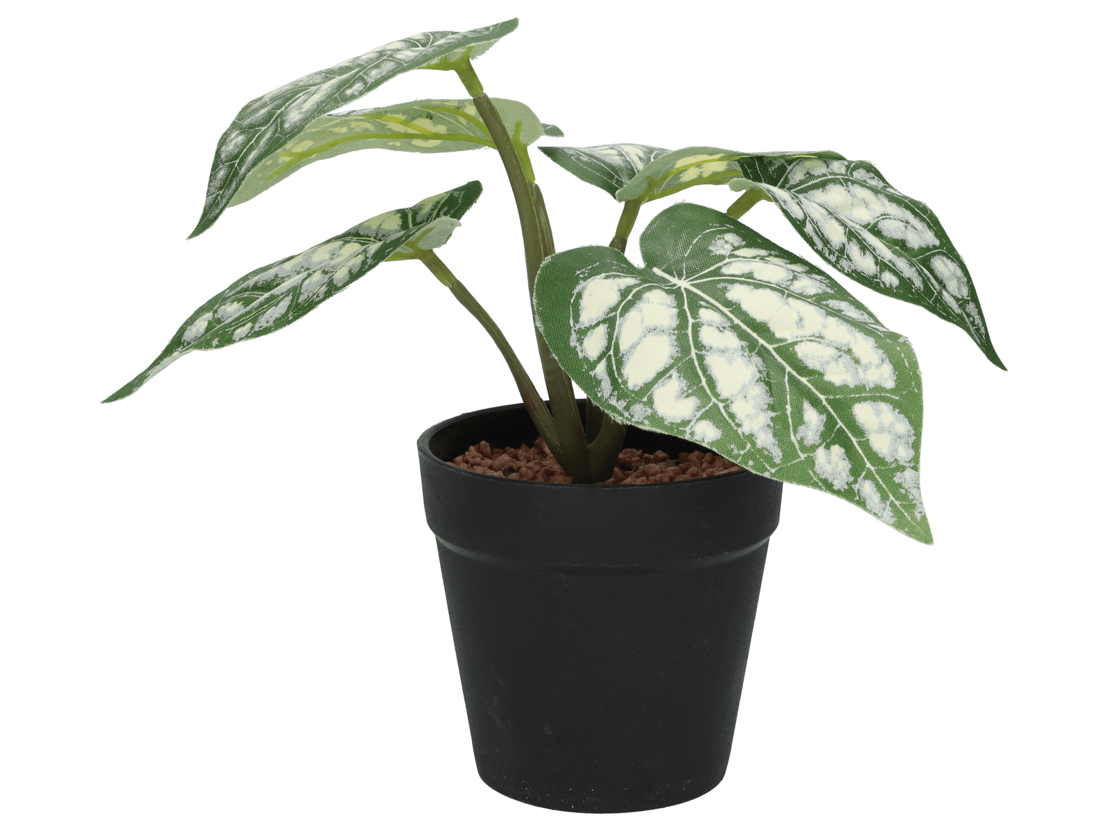 Plante artificielle – 20 cm – green2 - Wibra