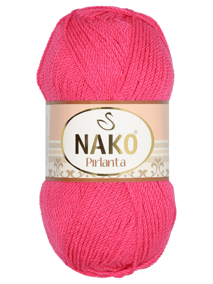 Pirlanta fil à tricoter - rose - Wibra