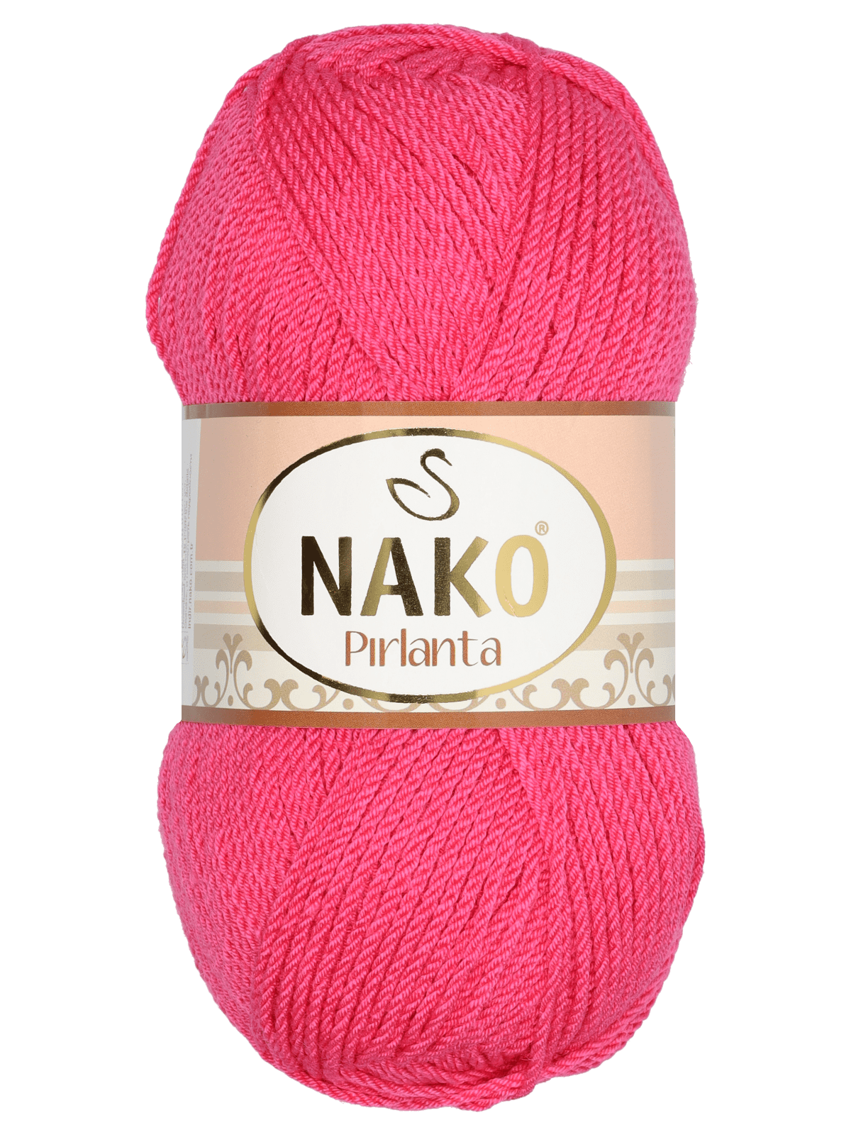 Pirlanta fil à tricoter - rose - Wibra