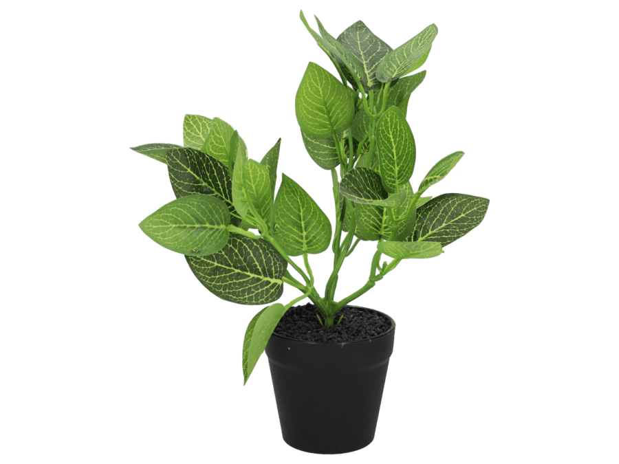 Plante artificielle - 26 cm - Wibra