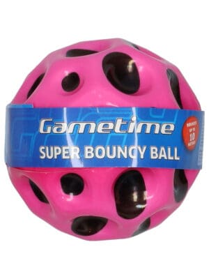 Super balle rebondissante Gametime - Wibra
