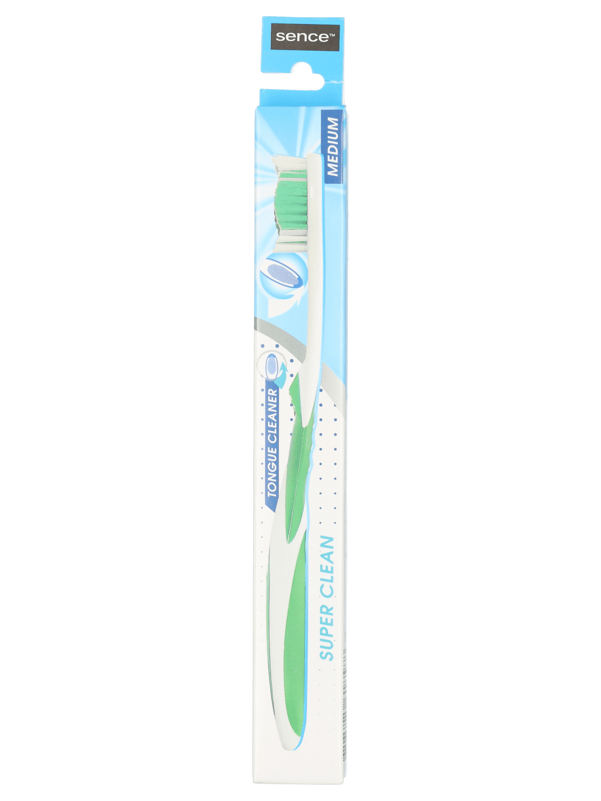 Sence brosse à dents - medium - Wibra