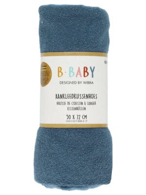 Babay aankleedkussenhoes – bleu - Wibra